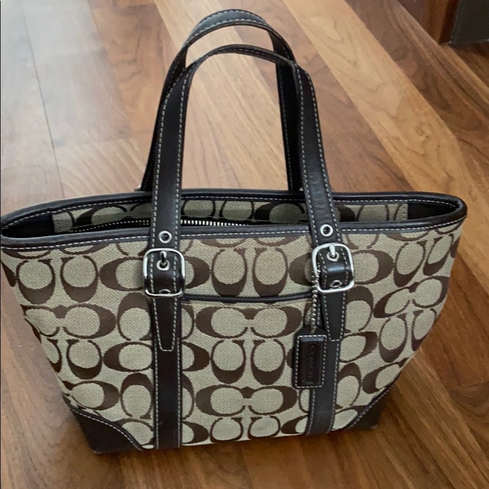 Coach small tote